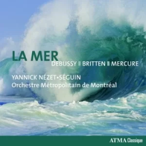 Image of La Mer by Claude Debussy CD Album