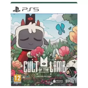 Image of Cult of the Lamb Deluxe Edition PS5 Game