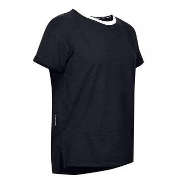 Image of Urban Armor Gear Charged Cotton T-Shirt Womens - Black/White