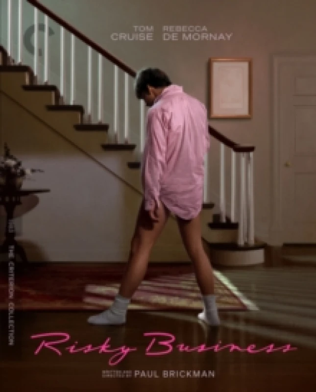 Image of Risky Business - The Criterion Collection Bluray 5060952892530
