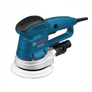 Image of Bosch GEX 150AC Random Orbital Sander 340 Watt 240 Volt