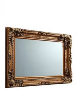 Image of Gallery Carved Louis Gold Wall Mirror
