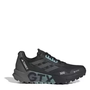 Image of adidas Terrex Agravic Flow Gore Tex Womens Trail Shoes - Black