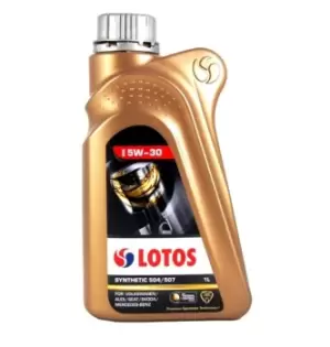 Image of LOTOS Engine oil VW,AUDI,MERCEDES-BENZ 5900925002699 Motor oil,Oil