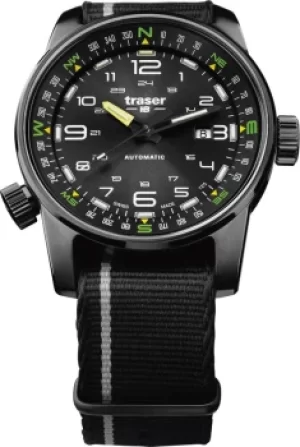 Image of Traser H3 Watch Tactical Adventure P68 Pathfinder Automatic Black
