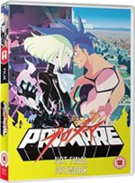 Image of Promare DVD - Japanese Anime