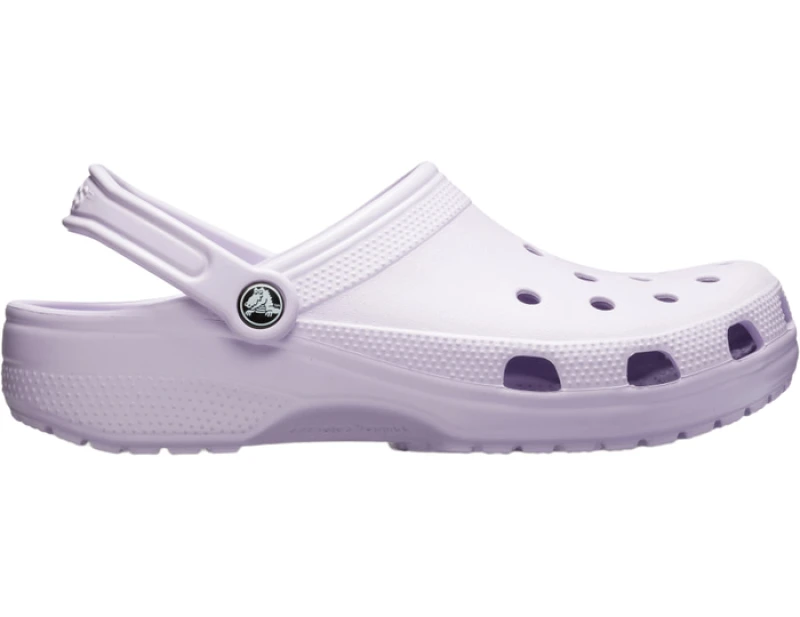 Image of Crocs Womens Classic Clog Vegan Sandals Shoes - UK 7 / EU 41-42 / M8 Purple female GDE2649LAV7