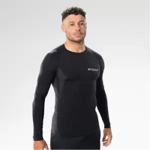 Image of STATSports Mens Long Sleeve Baselayer 2.0 - Black