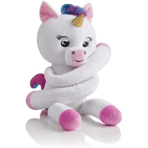 Image of Wow Wee Fingerling Hugs - Gigi The Unicorn Plush Toy