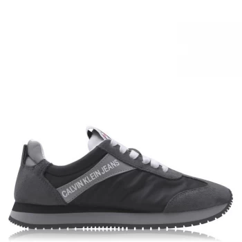 Image of Calvin Klein Jeans Jill Trainers Ladies - Multi Black