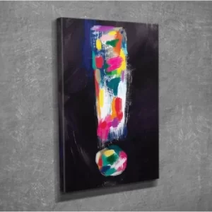 Image of DC349 Multicolor Decorative Canvas Painting