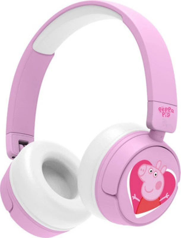 Image of OTL Peppa Pig Kids Wireless Headphones