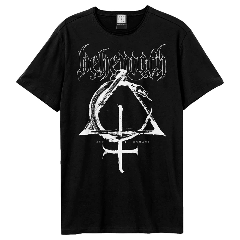 Image of Amplified Amplified Men Contra Natvram Behemoth T-Shirt in Black Size: X-Small Black XS Male 5063806741428