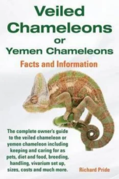 Image of Veiled Chameleons or Yemen Chameleons by Richard Pride Paperback