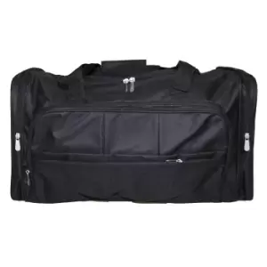 Image of SOLS Weekend Holdall Travel Bag (ONE) (Black)
