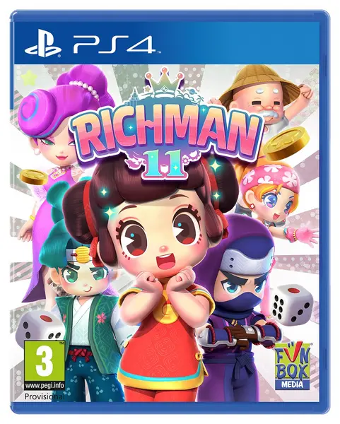 Image of Richman Richman 11 PS4 Game