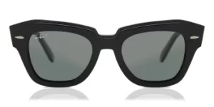 Image of Ray-Ban Sunglasses RB2186 State Street Polarized 901/58