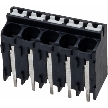 Image of 1837983 SPT-THR 1,5/ 5-V-3,81 Terminal Bk 13.5A 5 Way 3.81mm (5) - Phoenix Contact
