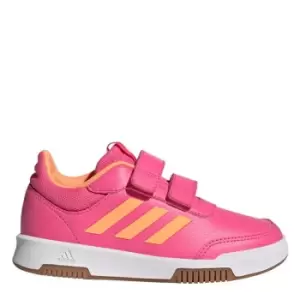 Image of adidas Tensaur Sport Training Hook and Loop Shoes Kids - Pulse Magenta / Beam Orange /