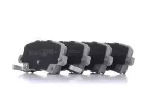 Image of JAPANPARTS Brake pad set HONDA PP-403AF 42033SMGE01,43022SMGE00,43022SMGE01 43022SMGE02,43022SMGE03,43224SMGE01