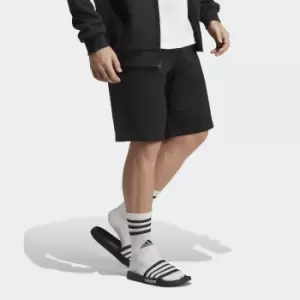 Image of Jogging Cotton Shorts