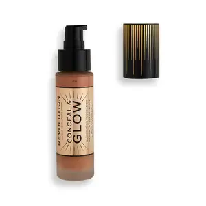 Image of Revolution Conceal Glow Foundation F11