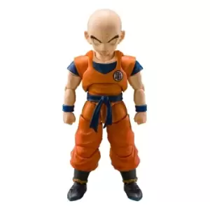 Image of Dragon Ball Z S.H. Figuarts Action Figure Krillin Earth's Strongest Man 12 cm