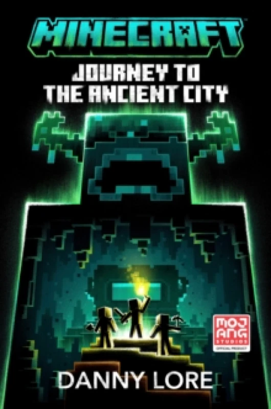 Image of Minecraft Journey to the Ancient City Paperback / softback