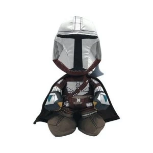 Image of Warrior The Mandalorian (Star Wars) Plush Figure 25 cm