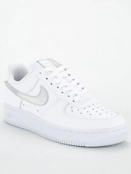 Image of Nike Air Force 1 '07 Essential - White/Silver