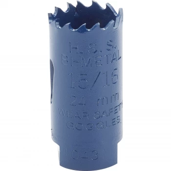 Image of Draper Expert HSS Bi Metal Hole Saw 24mm