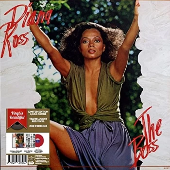 Image of Diana Ross - THE BOSS Vinyl