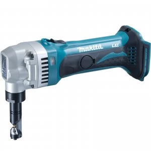 Image of Makita DJN161 18v Cordless LXT Metal Nibbler No Batteries No Charger No Case