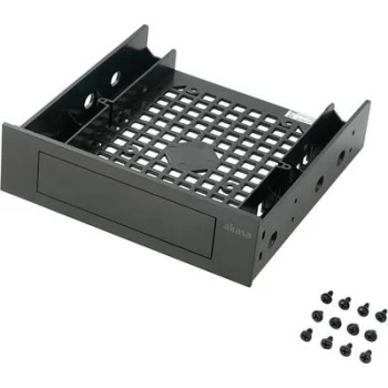 Image of Akasa AK-HDA-05 3.5" to 5.25" Device SSD HDD Mounting Bracket