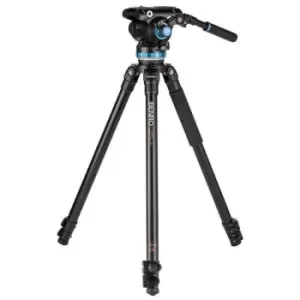 Image of Benro A373F Aluminum Video Kit with S8PRO Head