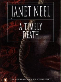 Image of A Timely Death by Janet Neel Book