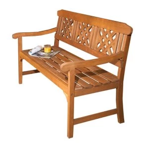Image of Robert Dyas FSC 3-Seater Garden Fence Bench