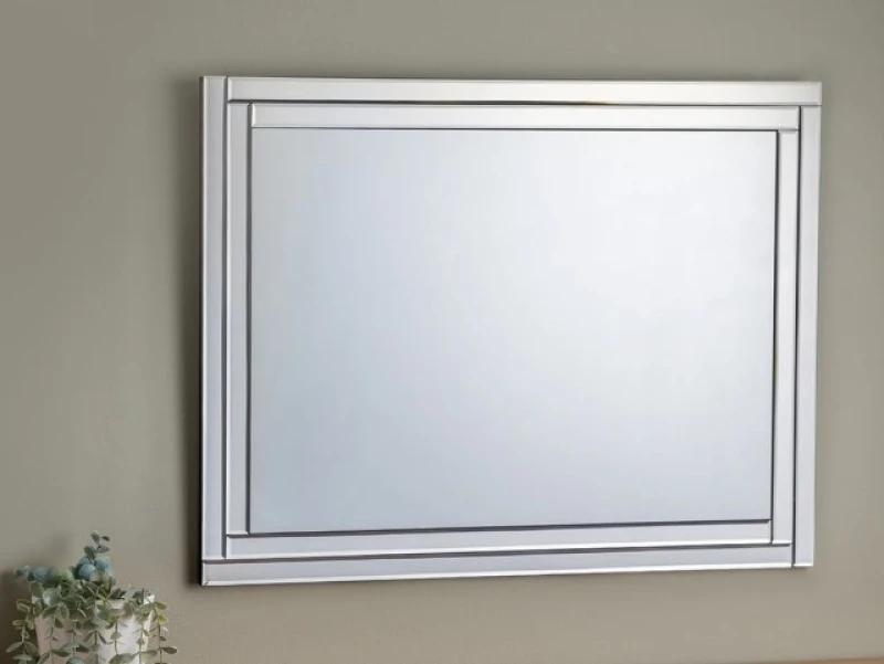 Image of Julian Bowen Deco Wall Mirror