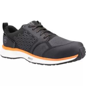 Image of Mens Reaxion Composite Safety Trainers (9 uk) (Black/Orange) - Black/Orange - Timberland Pro