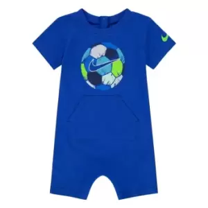 Image of Nike My First Romper Baby Boys - Blue