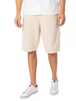 Image of Aiden Carpenter Denim Shorts