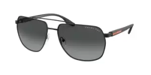 Image of Prada Linea Rossa Sunglasses PS55VS Polarized 1BO5W1
