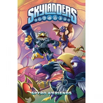 Image of Skylanders Spyro & Friends Hardcover