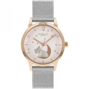 Image of Ladies Radley Dog Moon Stars Dial Watch