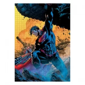 Image of DC Comics Jigsaw Puzzle Superman Tank