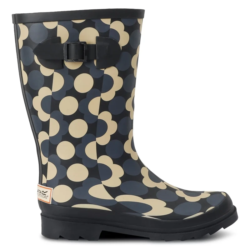 Image of 3/4 womens rain boots Regatta Orla Kiely Beige Female 42