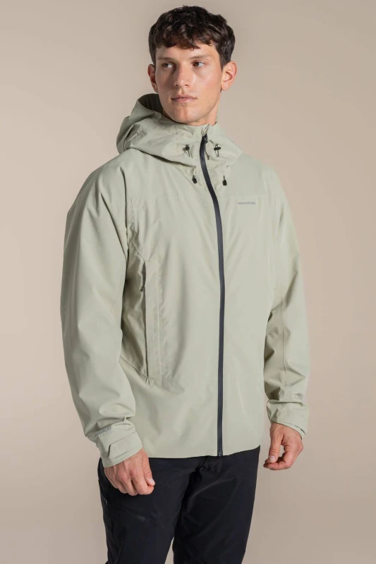 Image of Hiking jacket Craghoppers Ponsa Vert Male 2XL