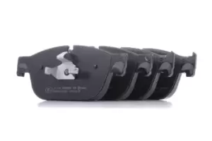 Image of BREMBO Brake pad set PEUGEOT,CITROEN,DS P 61 115 1610104080,1617272580,1610104080 1617272580,1610104080,1611839380,1617272580