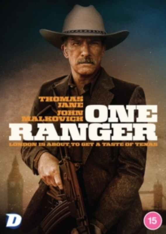 Image of One Ranger DVD