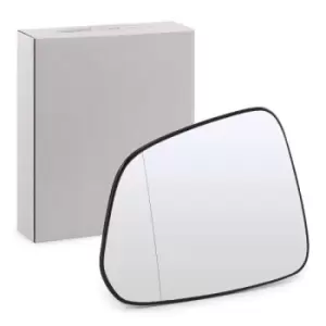 Image of ALKAR Wing Mirror Glass 6471449 Side Mirror Glass,Mirror Glass OPEL,CHEVROLET,ANTARA,CAPTIVA (C100, C140)